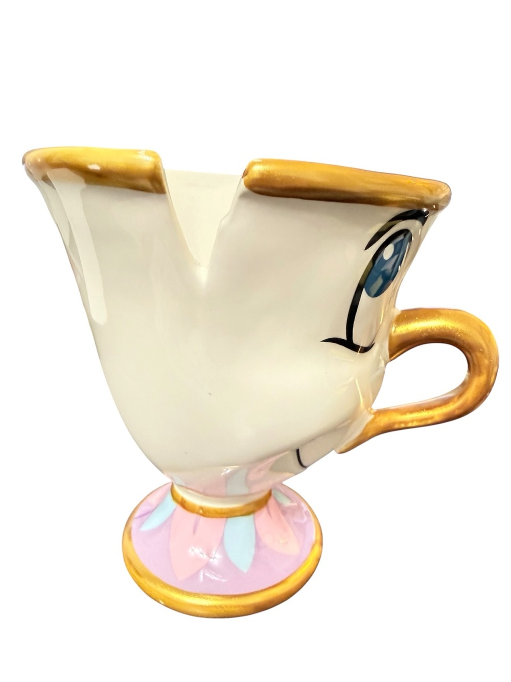 Disney Beauty and the Beast Chip Coffee Cup Mug "CHIP" NWT - Picture 3 of 10